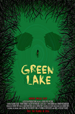 green lake poster