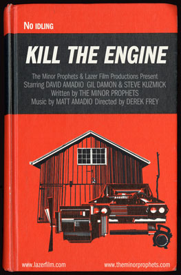 kill the engine poster