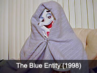 the blue entity