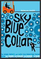 sky blue collar