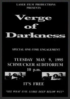 verge of darkness